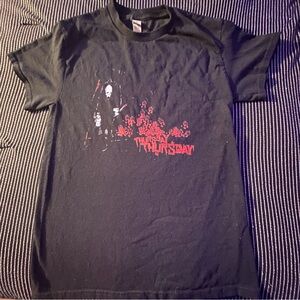 REPRINTED thursday i am the killer band t shirt